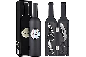 Kato Wine Accessories Gift Set: Exquisite Prize for Game Winners at Adult Baby Showers
