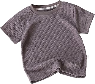 Camiseta de punto para niñas de 1 a 10 años, transpirable, con huecos, para dormir en el Reino Unido, ropa de calle de moda, ajuste holgado, cómoda, suave, celebraciones, fiestas de pijamas