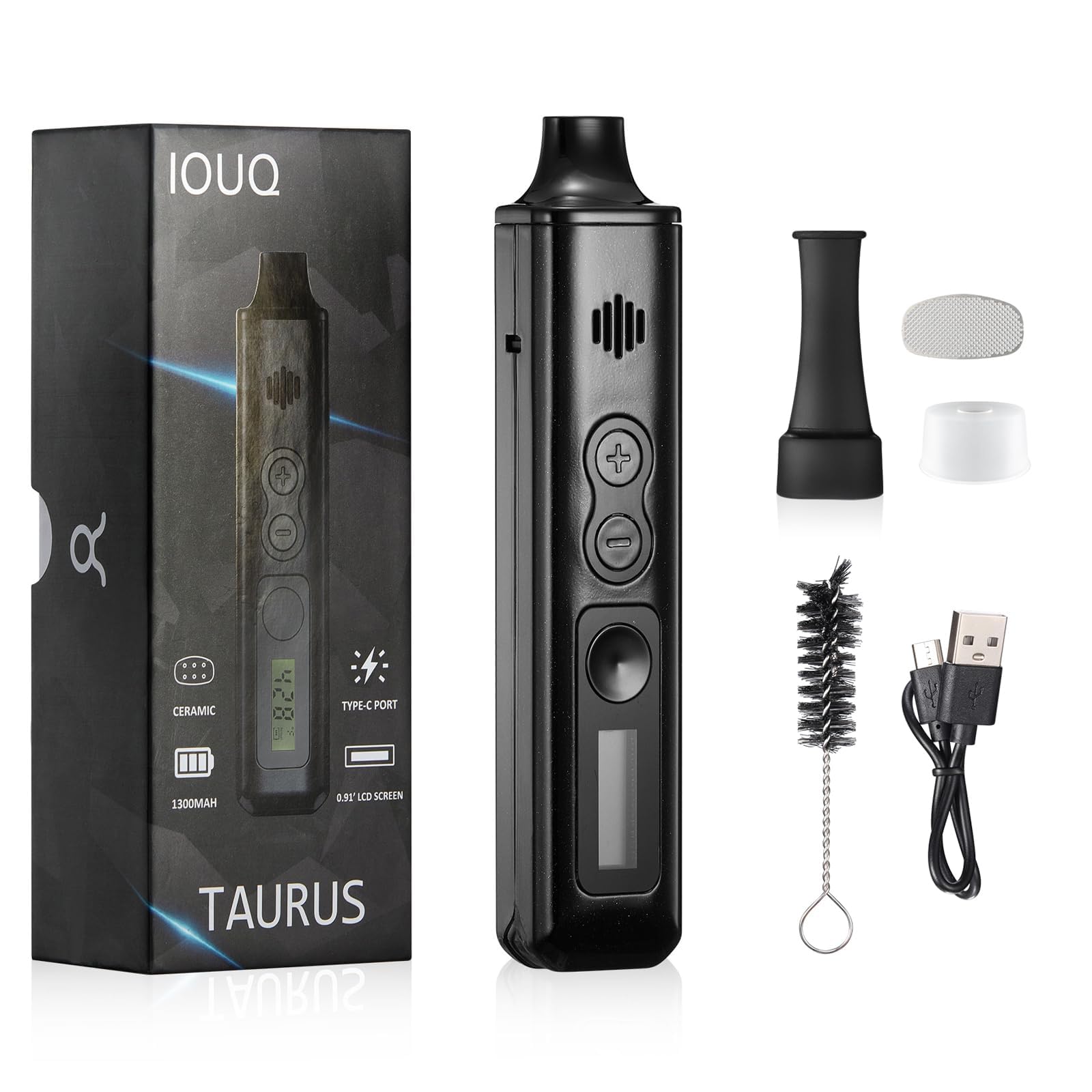 Anix Taurus Portable Dry Herb Vaporiser presented by Captivate