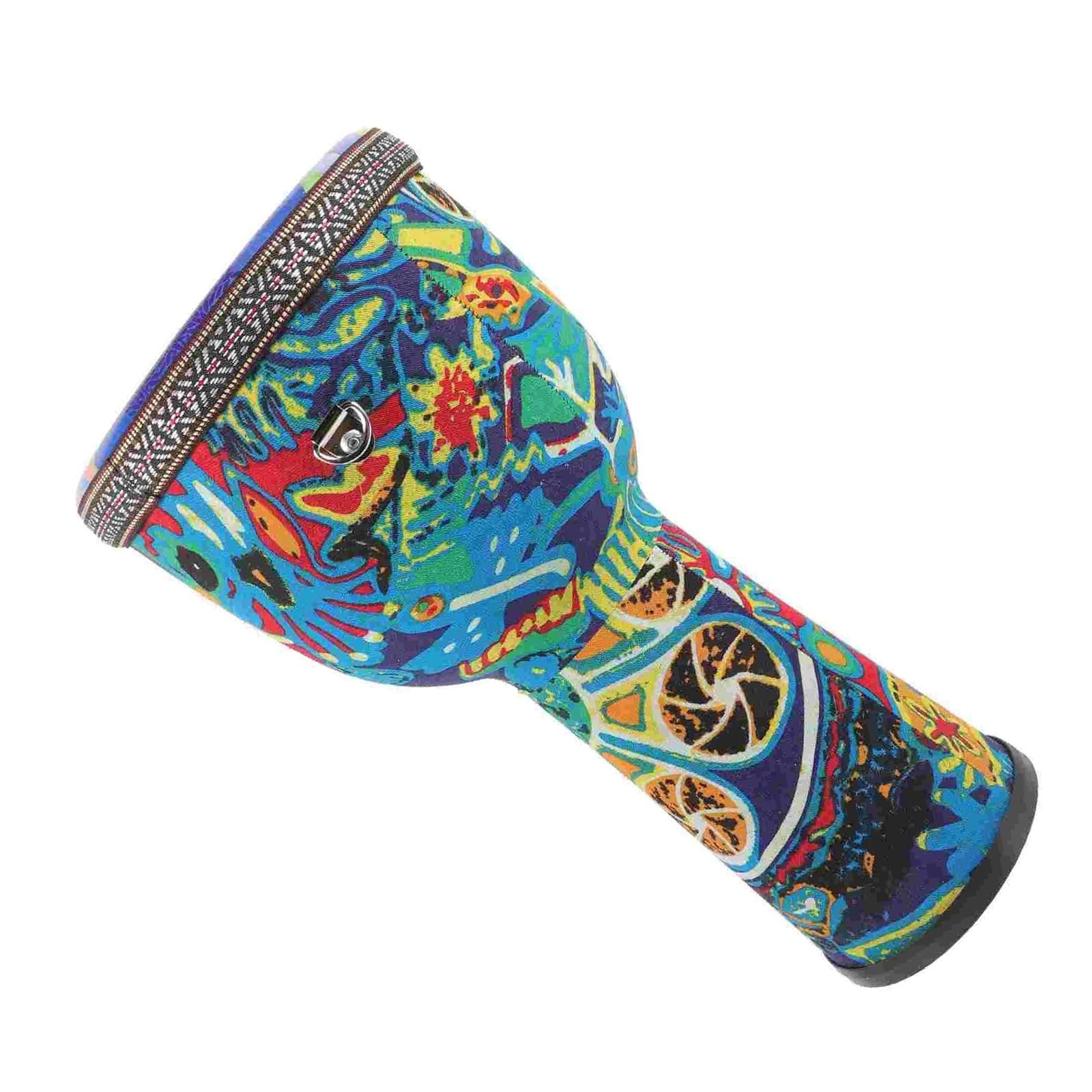 Tambor De Mano De Percusión Para Principiantes, Djembe Africano De 8 Pulgadas Para Rendimiento Instrumento Tambor Africano
