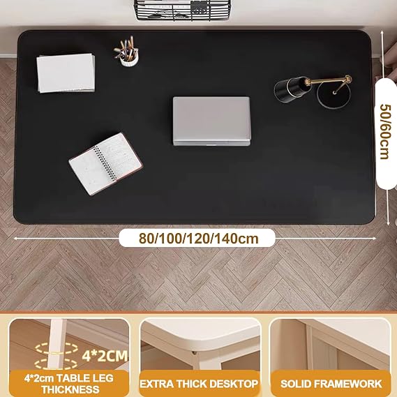 Computer Desk Writing Table Simple Style Home Office Desks Modern Study Tables for Bedroom,Office