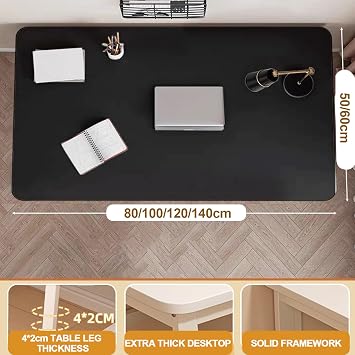 Computer Desk Writing Table Simple Style Home Office Desks Modern Study Tables for Bedroom,Office