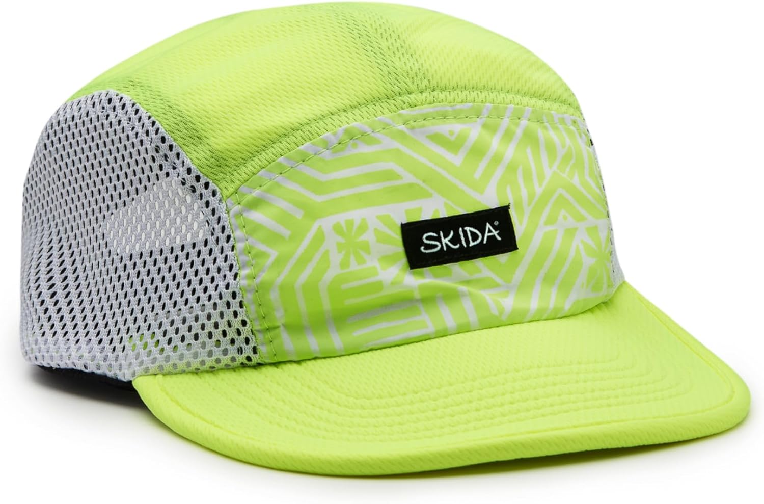 Skida Lightweight Run Cap UPF 50+ Moisture-Wicking Snug Fit Crushable Packable Ideal for Running Golf Tennis Pickleball