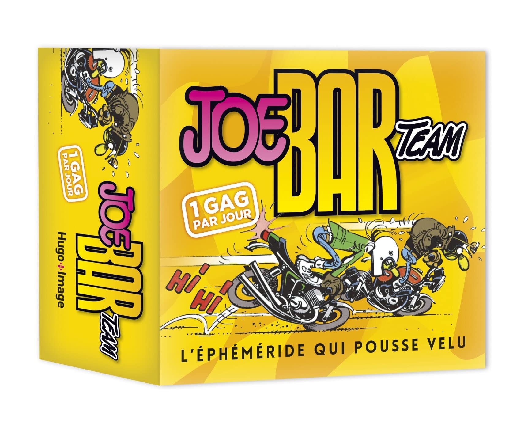 Hugo Image Joe Bar Team Un gag par jour – Edition 2019