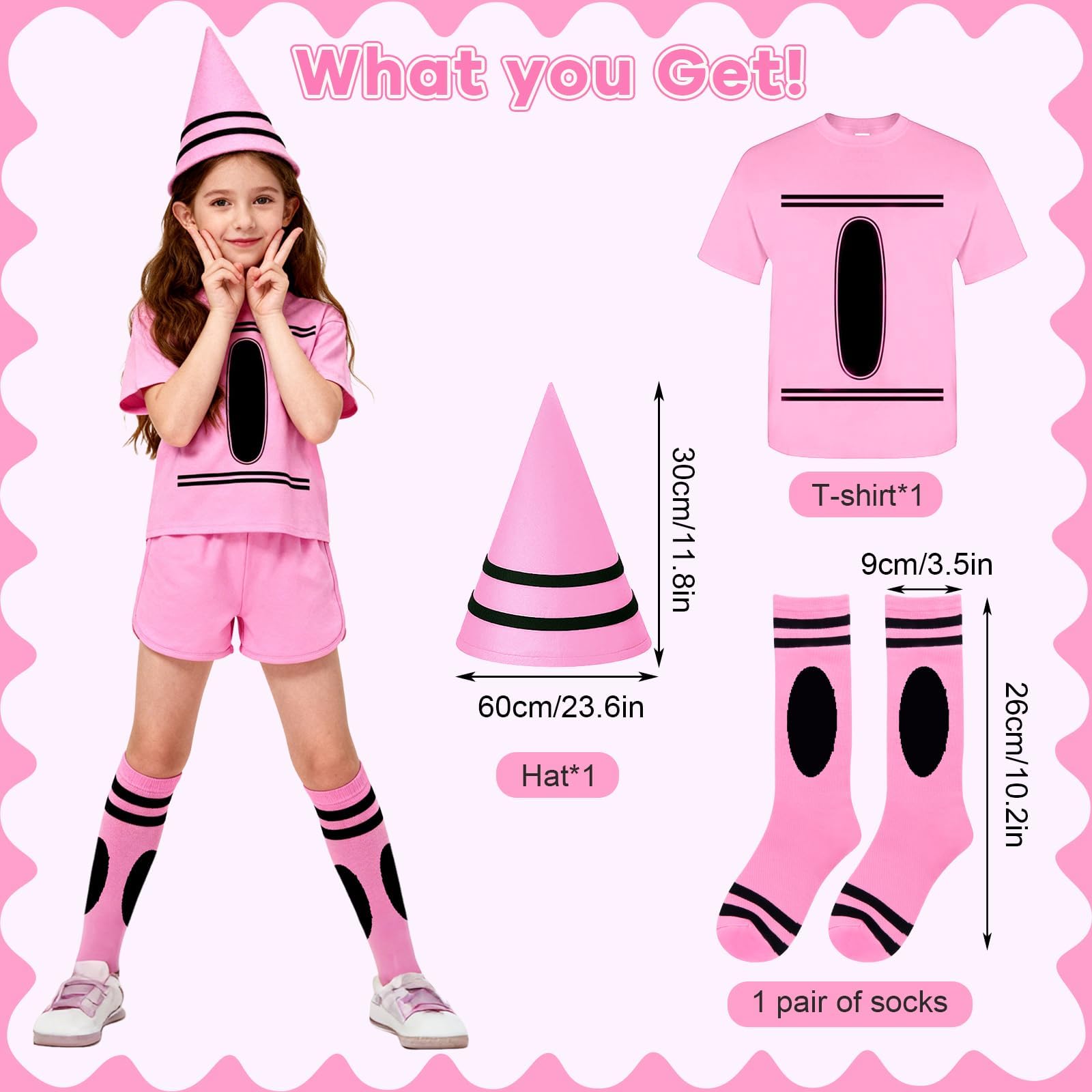Ainvliya World Book Day Costume Kids, World Book Day 2026 Full Costume Kids - Image 3