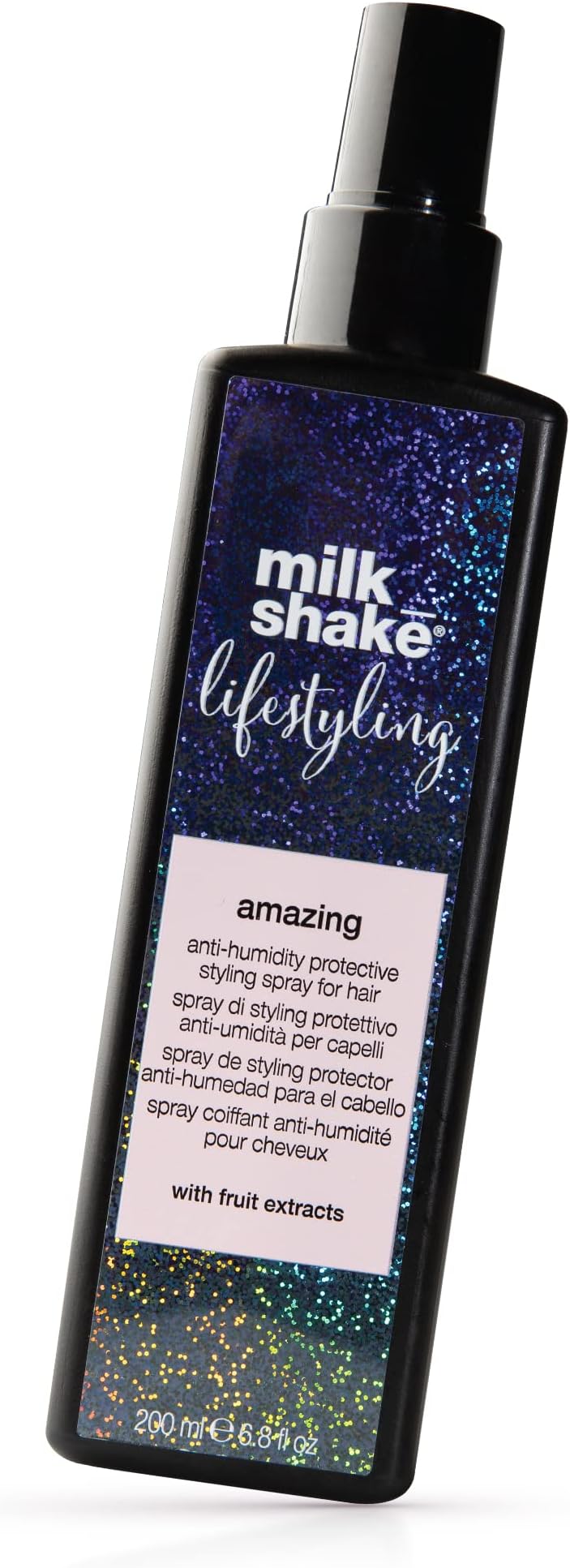 milk_shake Lifestyling Amazing Anti Humidity Spray for Hair - Frizz Control and Heat Protectant Spray for Hair, 6.8 Fl Oz
