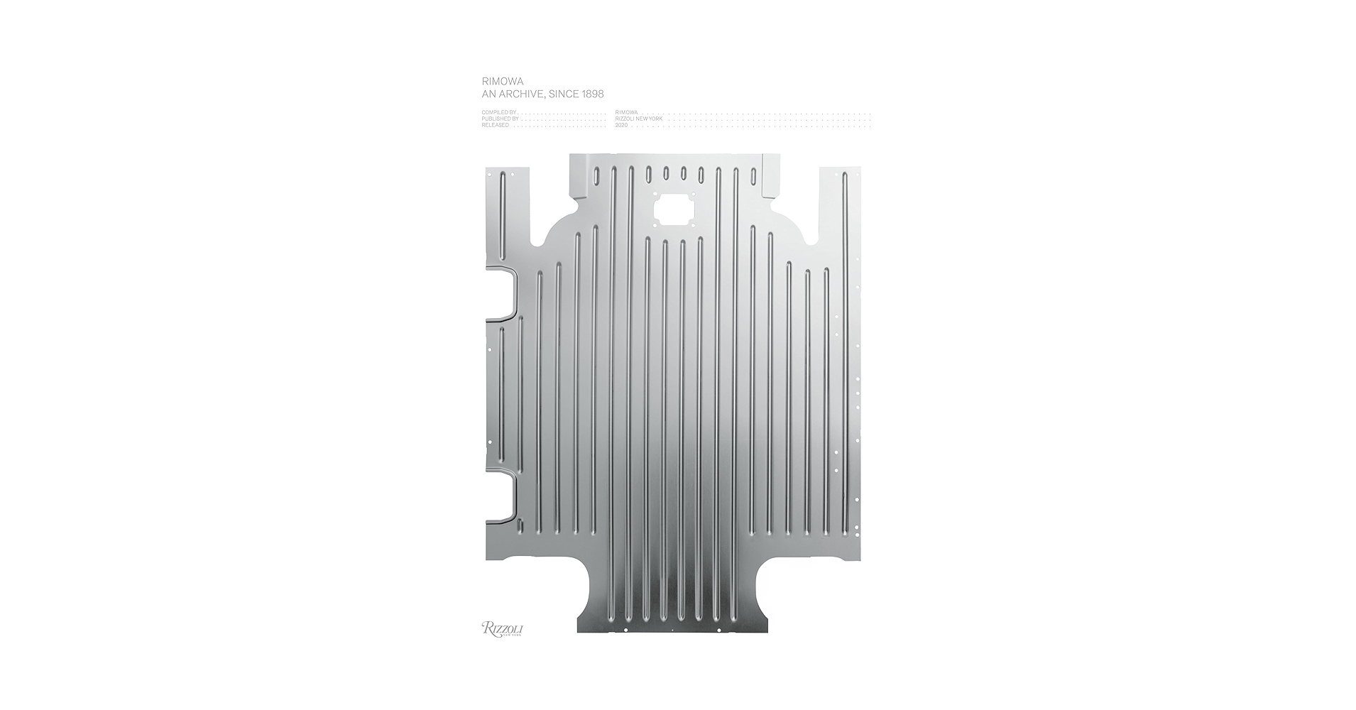 【限定本】RIMOWA アーカイブブック since1898 リモワ 公式冊子 RIMOWA Archives | RIMOWA