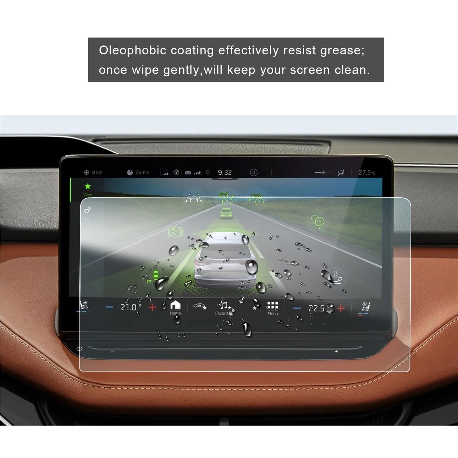 Protection Ecran Voiture Pour Skoda EnyaqÉcran Radio Multimédia 13 Pouces