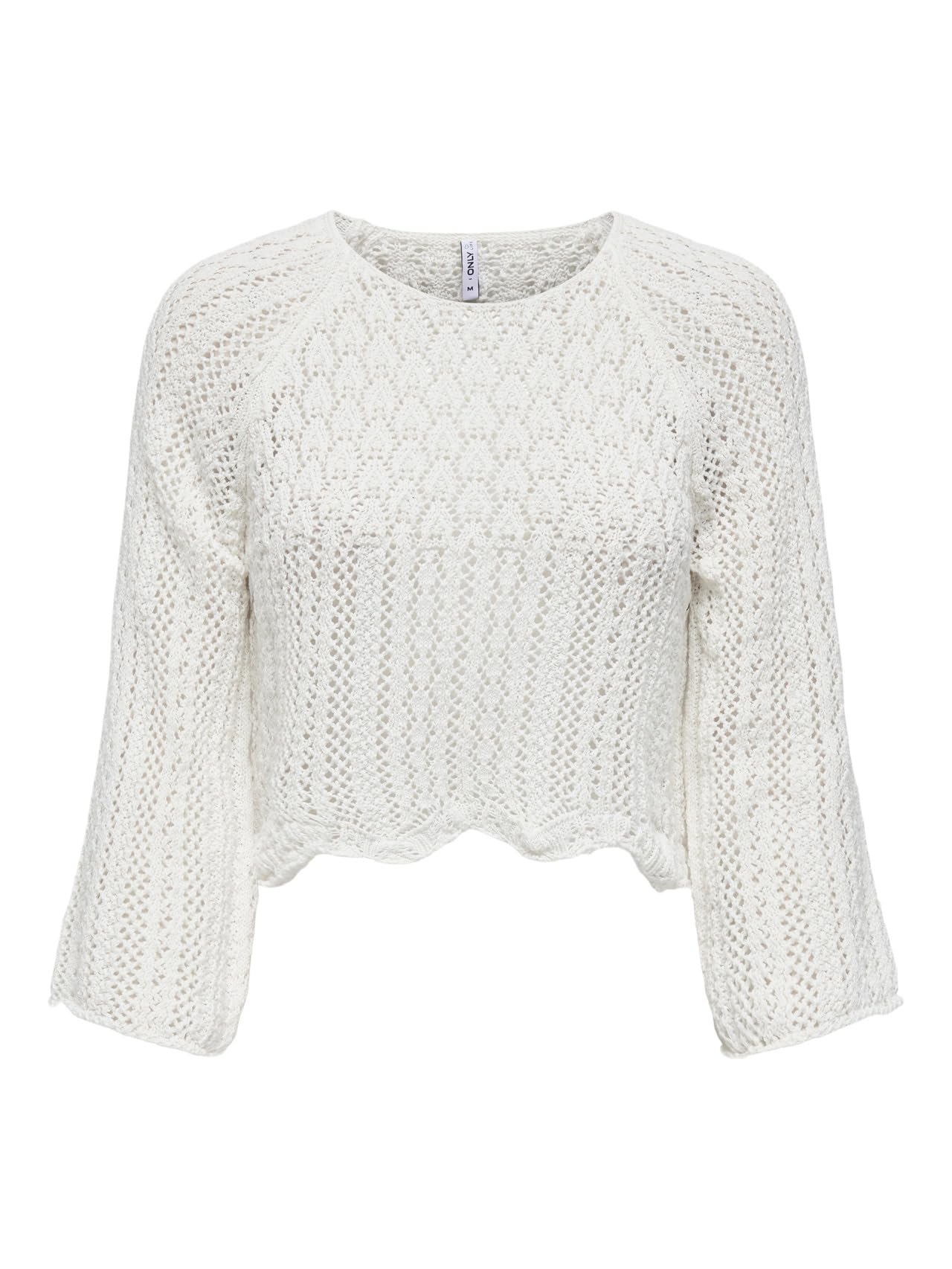 Only Women's Blanc 3/4 Pullover Nola