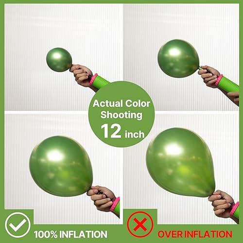 Vista 473 de PartyWoo Globos de color rosa claro, 100 globos de látex de color rosa pálido pastel de 12 pulgadas para graduación, boda, baby shower, revelación