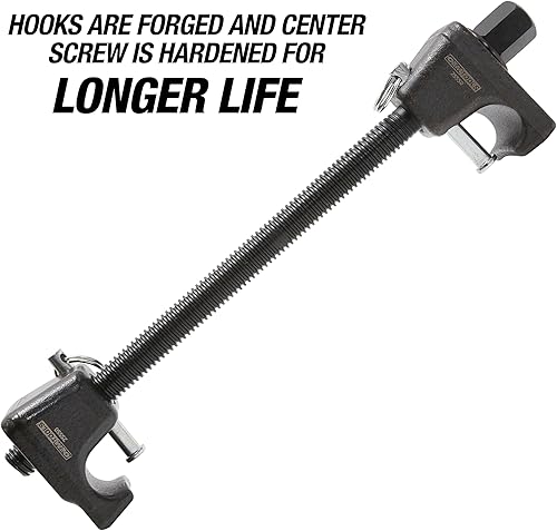 Miniatura 4 de OEMTOOLS 25550 MacPherson - Compresor de resorte de puntal de 10.75 pulgadas, herramienta de mantenimiento del sistema de suspensión automotriz, 2