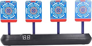 Automatic Reset Target, Automatically Score Fast-Paced Stunt Shooting Shooting Target Enhancing Hand-Eye Coordination for Family Party for Kids Parties