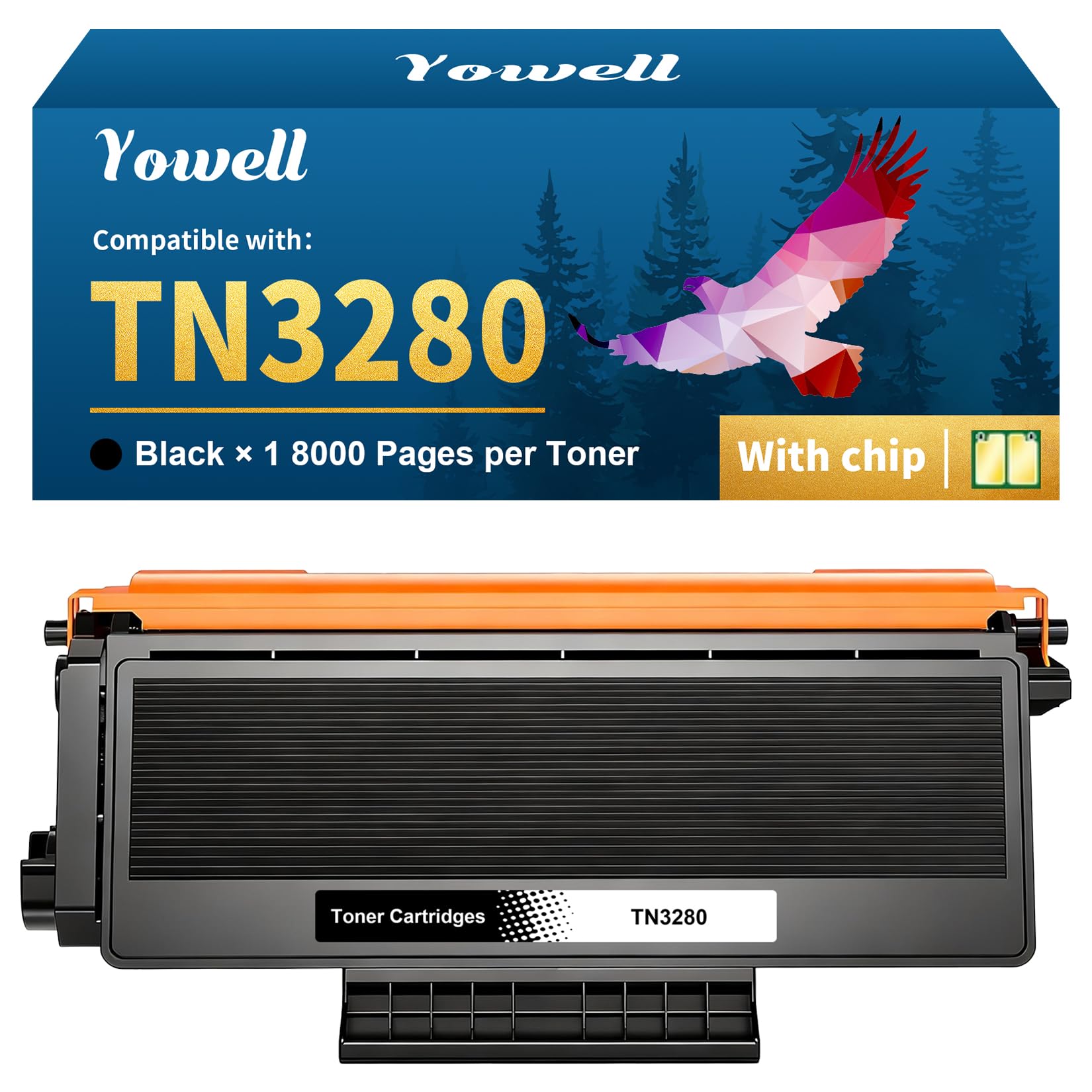 Yowell 117A Toner