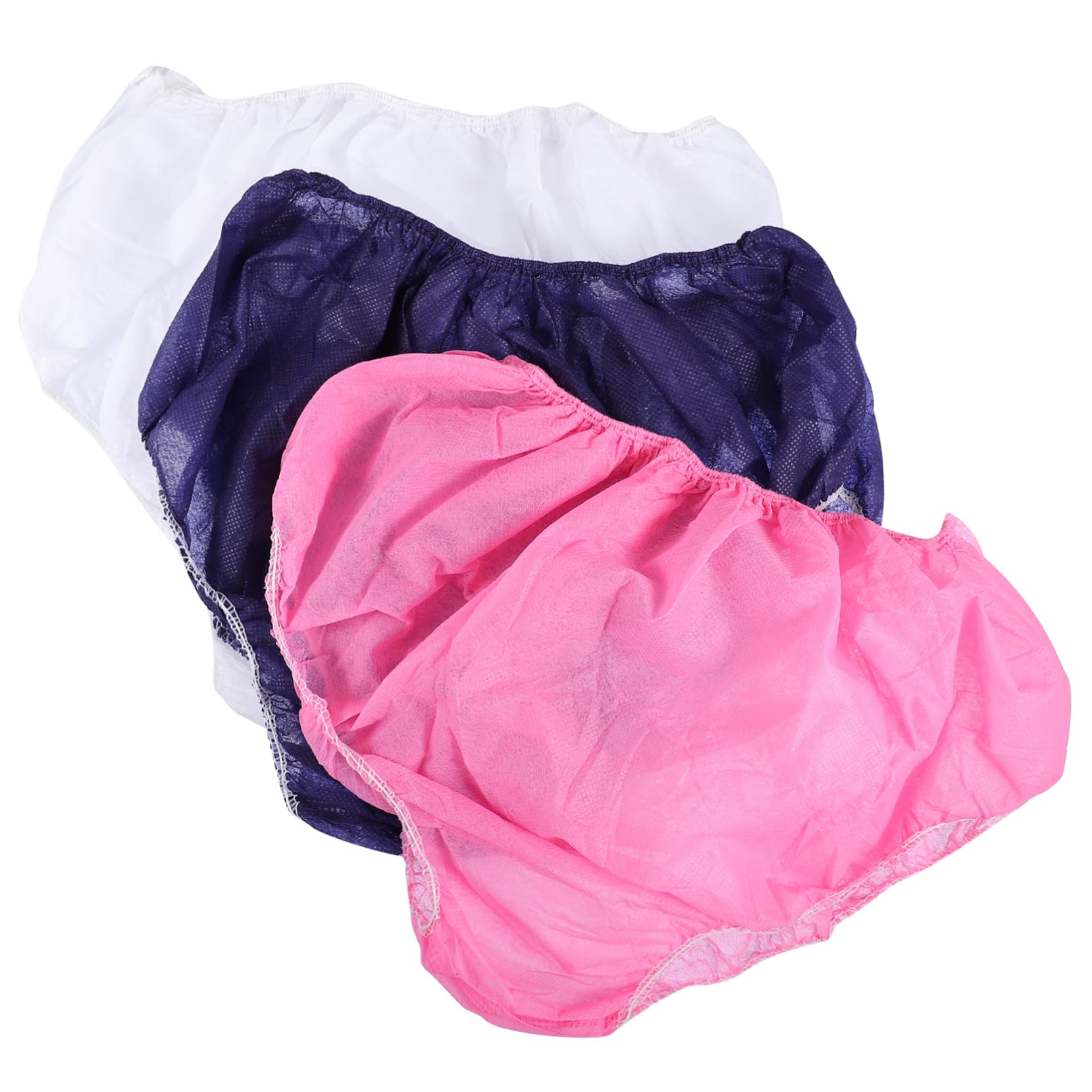 Holibanna Non-woven Underwear for Women 30pcs Seamless Spa Panties Soft Comfortable One-size Disposable for All Occasions