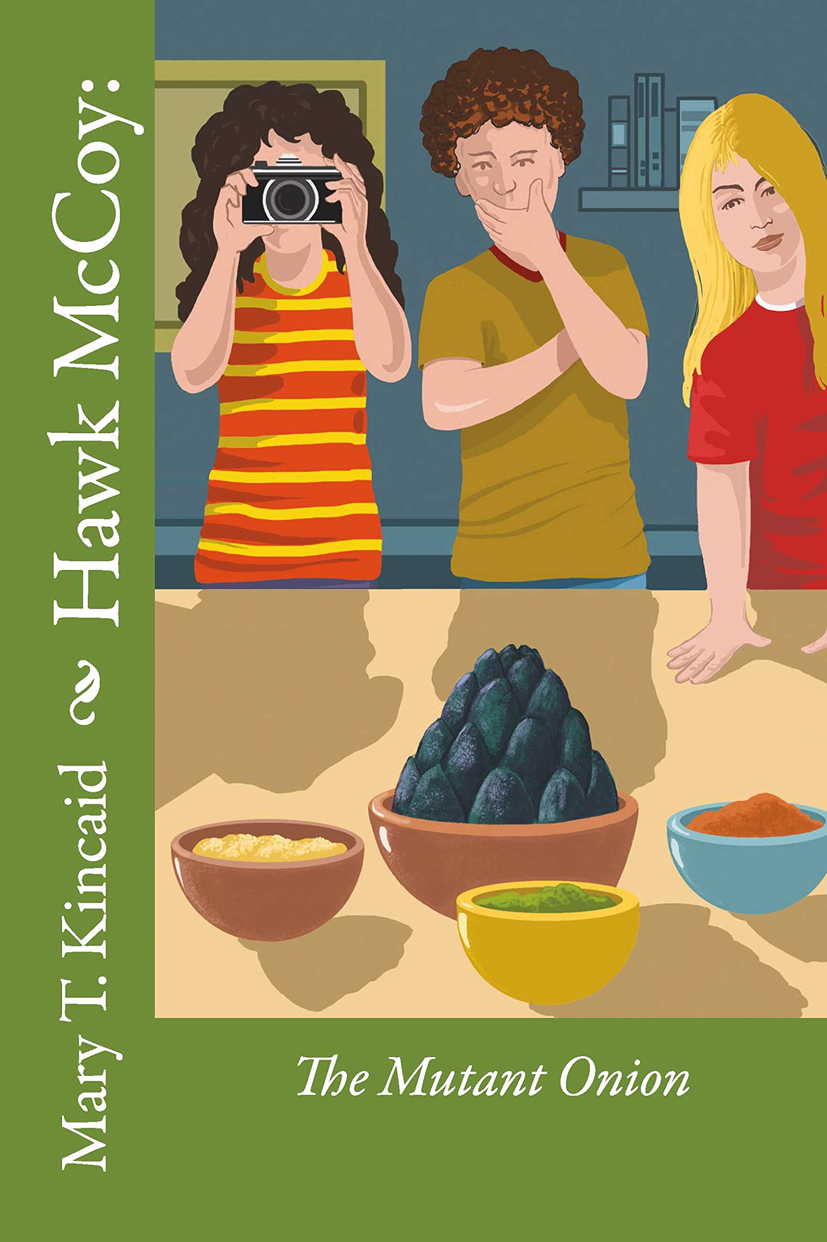 Buy Hawk McCoy: The Mutant Onion (Hawk McCoy: The Penthiads Book 2) — BookShops.in