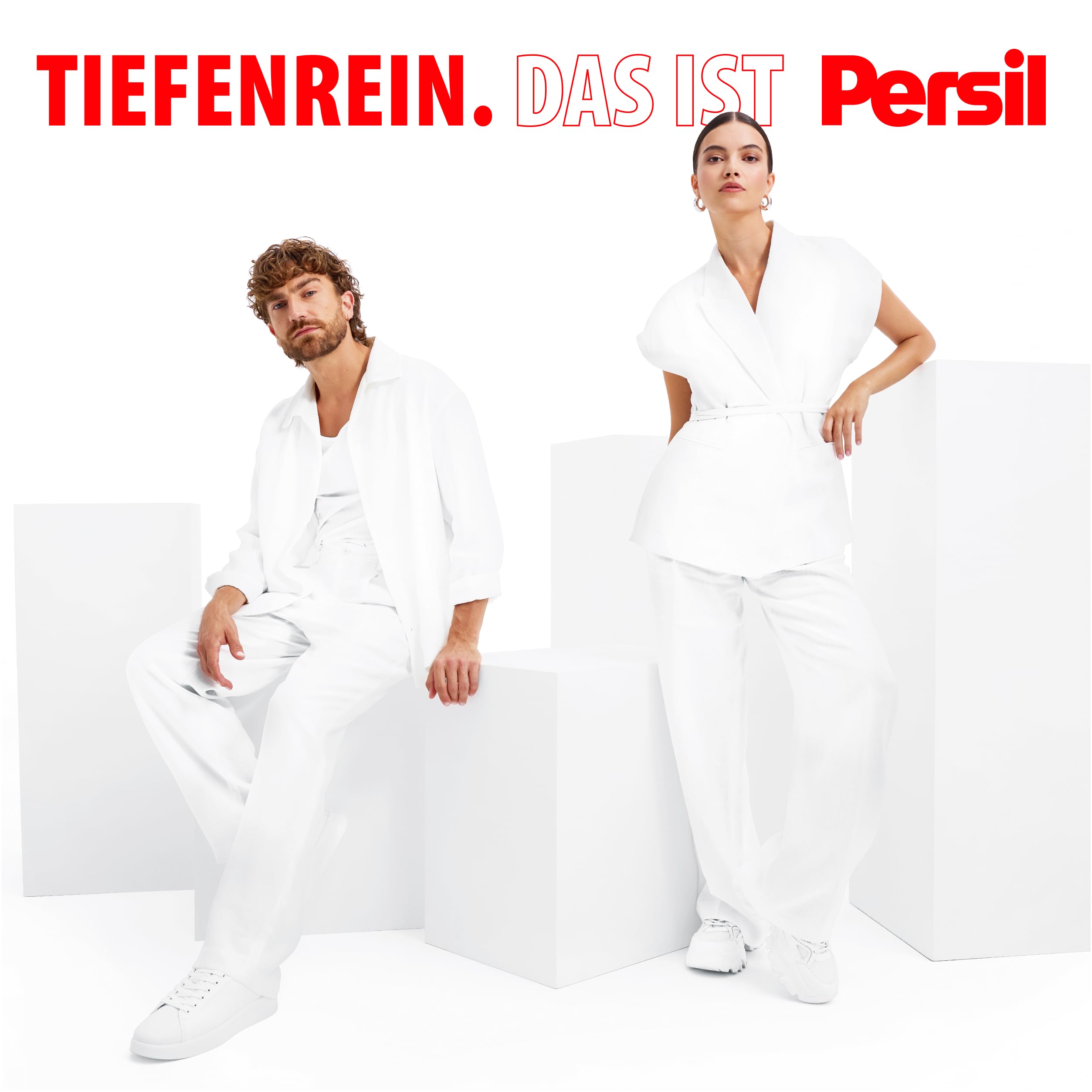 Persil Professional Universal Pulver Tiefenrein Waschmittel (130 Waschladungen), Vollwaschmittel für tiefenreine Wäsche und eine hygienisch frische Maschine, auch bei Kalt- & Kurz-Wäsche
