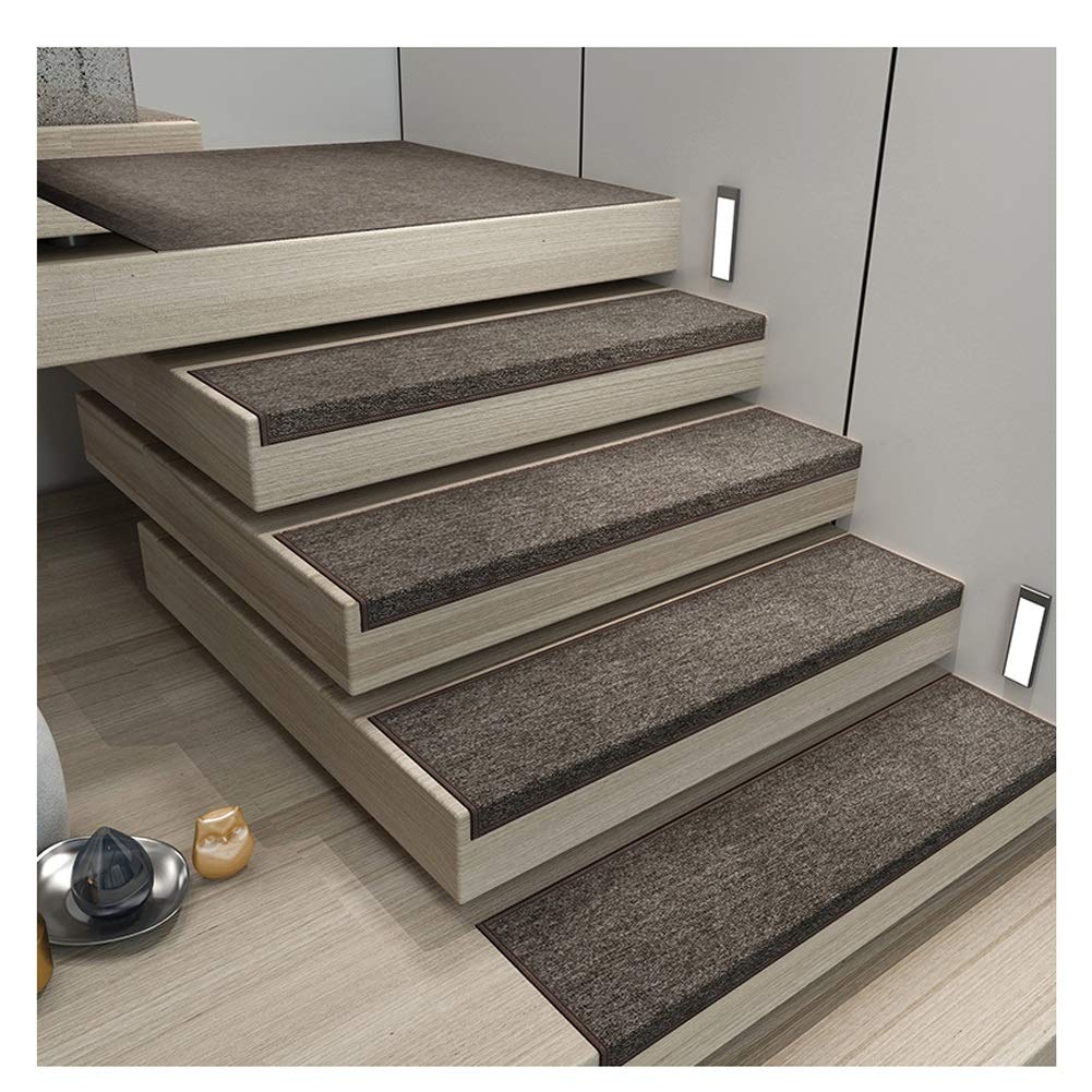 Alfombrillas para escaleras autoadhesivas de felpa B 26x75cm