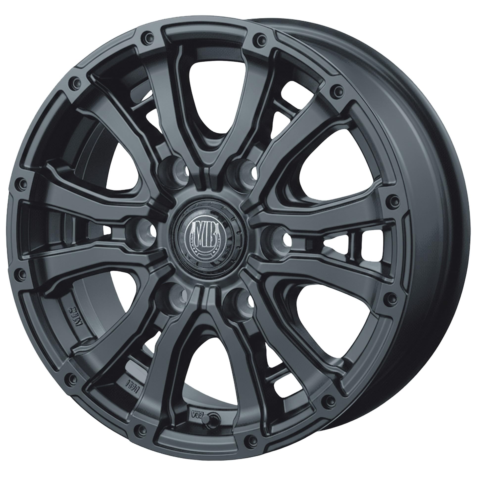 Amazon | ハイエース 15インチアルミホイール4本セット MUD BAHN XR