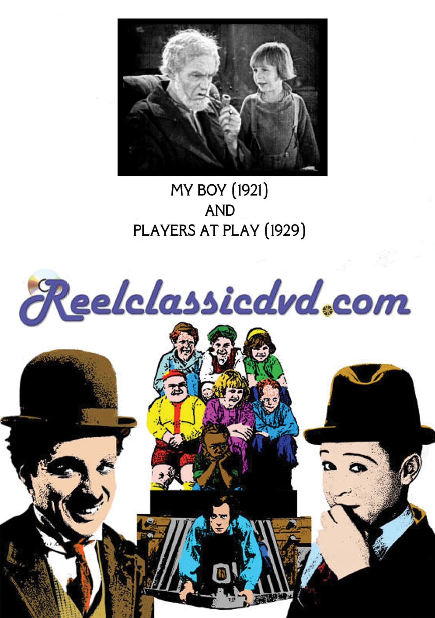 DVD de My Boy 1921 y Players at Play 1929 redescubre la nostalgia y la magia del cine mudo americano