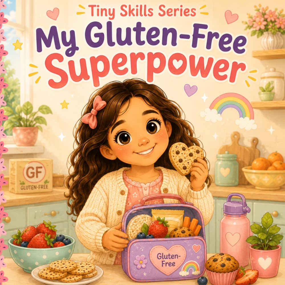 My Gluten-Free Superpower: A Gentle Story About Celiac Disease, Safe Foods, and Feeling Different (Tiny Skills Series)