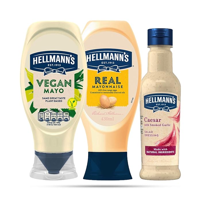 Buy Hellmann's Sauce Variety Pack (Pack Includes 1 x Real Squeezy