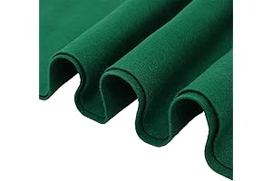 Greensulate Your Creations with HAOFEIJH Green Felt Fabric