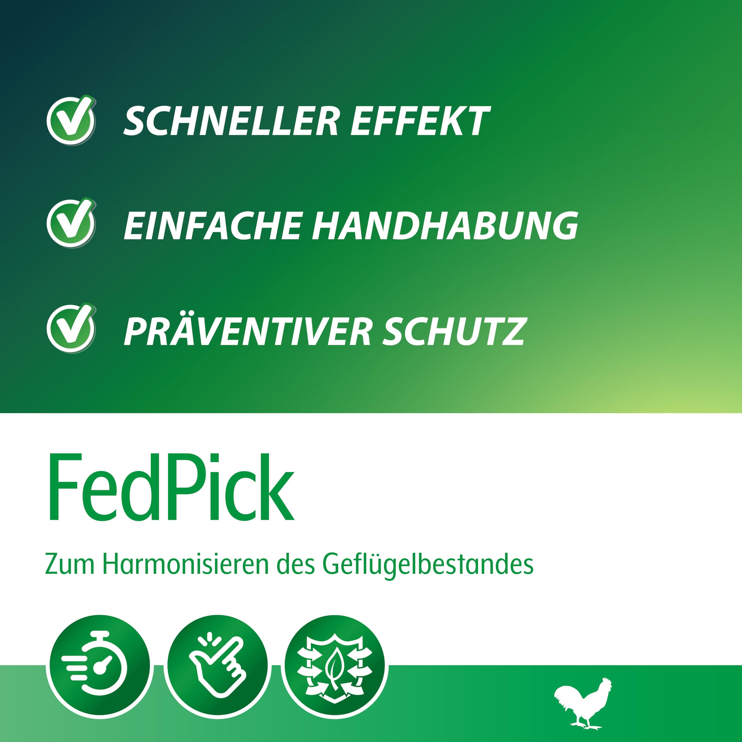 Röhnfried Fed-Pick-Sprühflasche gegen Federfressen (400 ml)