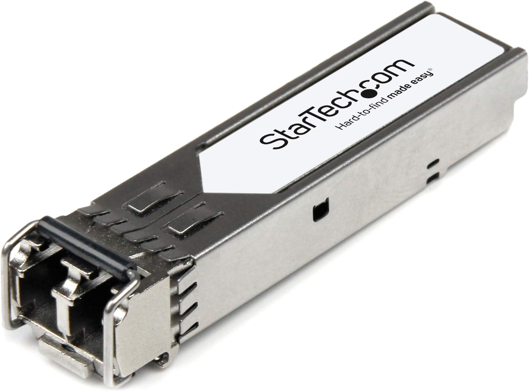 StarTechcom Extreme Networks 10052 Compatible SFP Module - 1000BASE-LX - 1GbE Single Mode Fiber SMF Optic Transceiver - 1GE Gigabit Ethernet SFP - LC 10km - 1310nm - DDM (10052-ST)