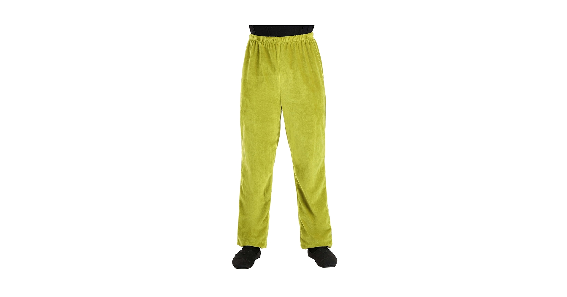 Amazon.com: Fun Costumes Dr. Seuss Grinch Kid's Velboa Pants