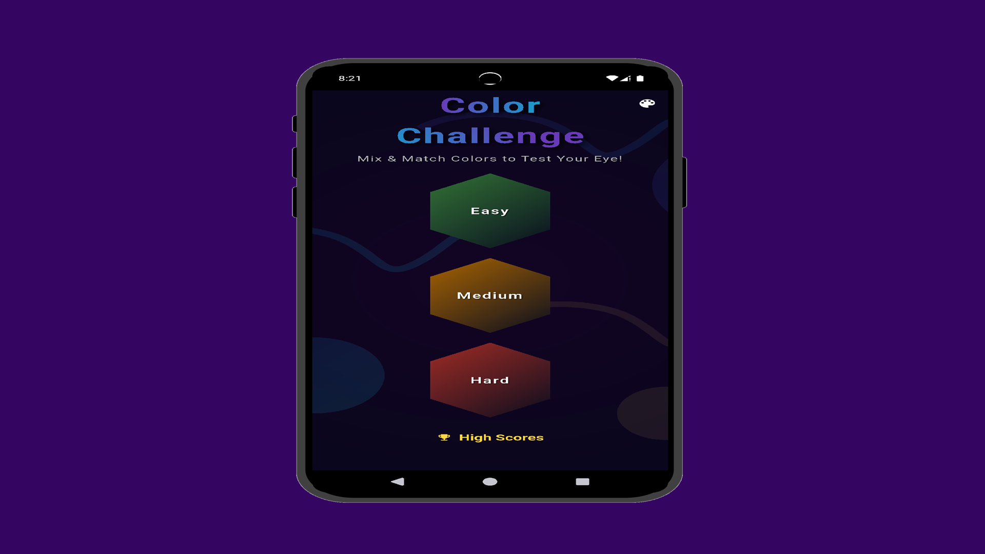 Color Challenge - App on the Amazon Appstore