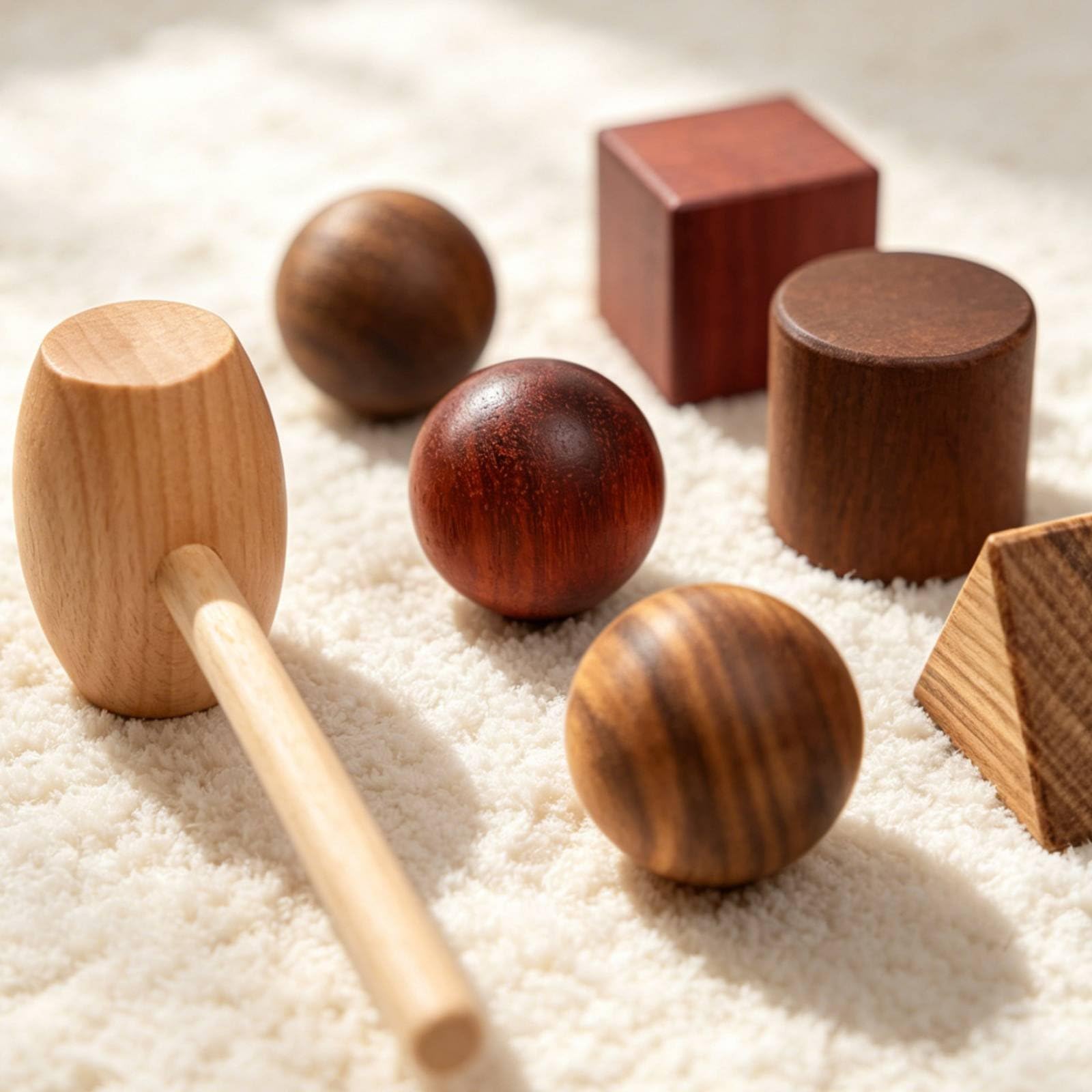 Shape Learning Board Tablero de Aprendizaje de Madera Juguete de Formas Clasificador Bloques Encajables Superficie Pulida Agradable al Tacto Refuerza