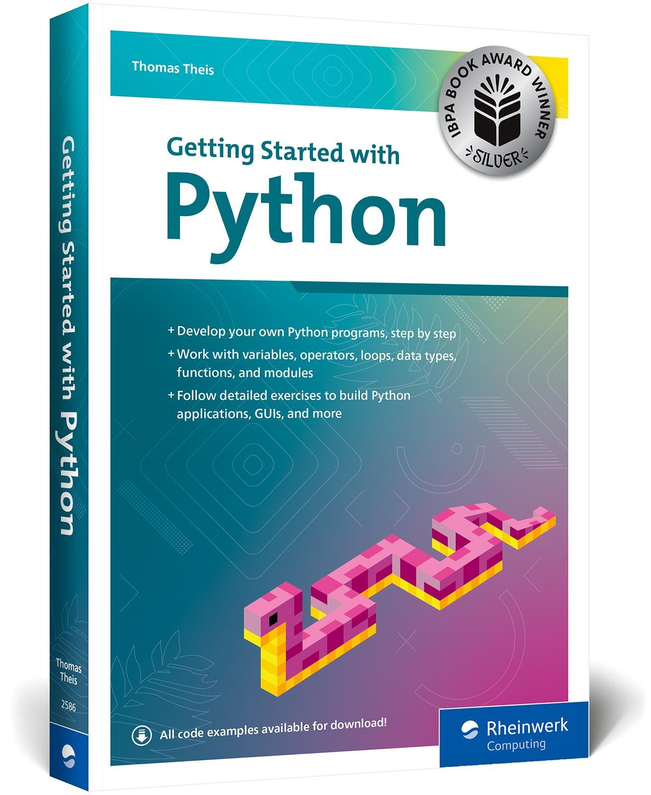 Getting Started with Python Paperback – 22 August 2024