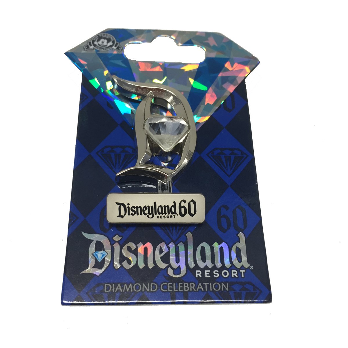 Amazon.com: Disney Disneyland 60th Diamond Anniversary