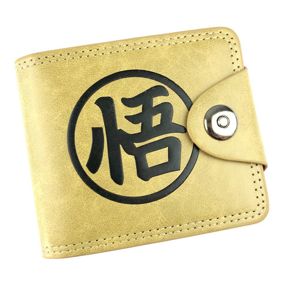 Gumstyle Dragon Ball Anime Cosplay 10 Slots Bifold Wallet Card Holder Purse 2