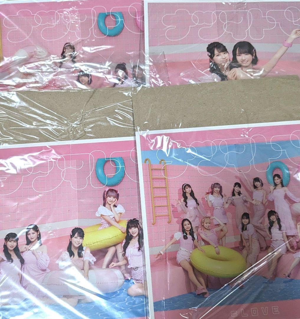 Amazon.co.jp: イコラブ ＝LOVE ナツマトペ メガジャケ Amazon 特典