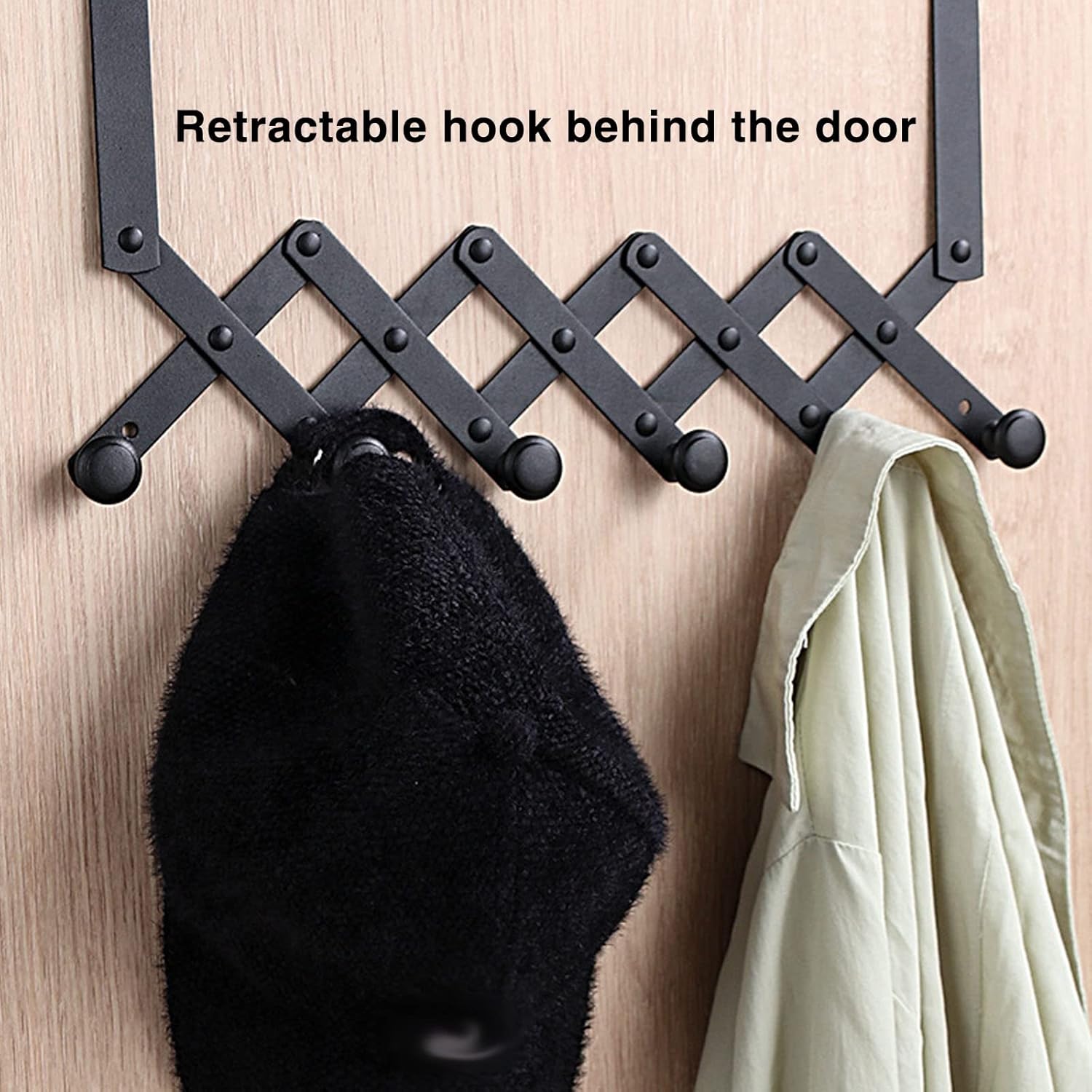 Foldable Wall Mounted Clothes Rail, Wall-Mounted Retractable Drying Rack for Bedroom Bathroom Balcony Indoor Outdoor,Silver,Silver