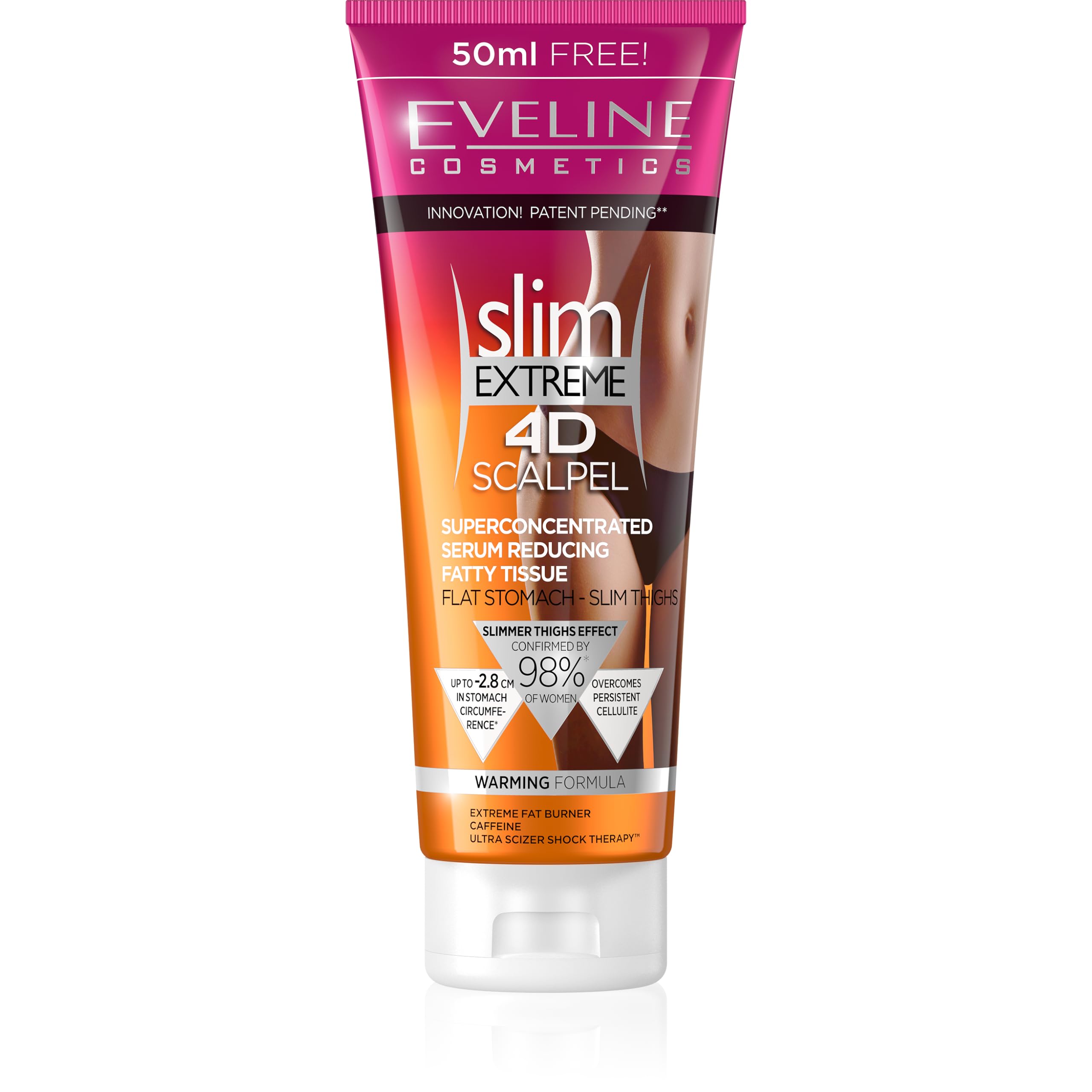 Eveline Cosmetics Slim Extreme 4D Scalpel Fat-Burning Body Serum 250 Ml