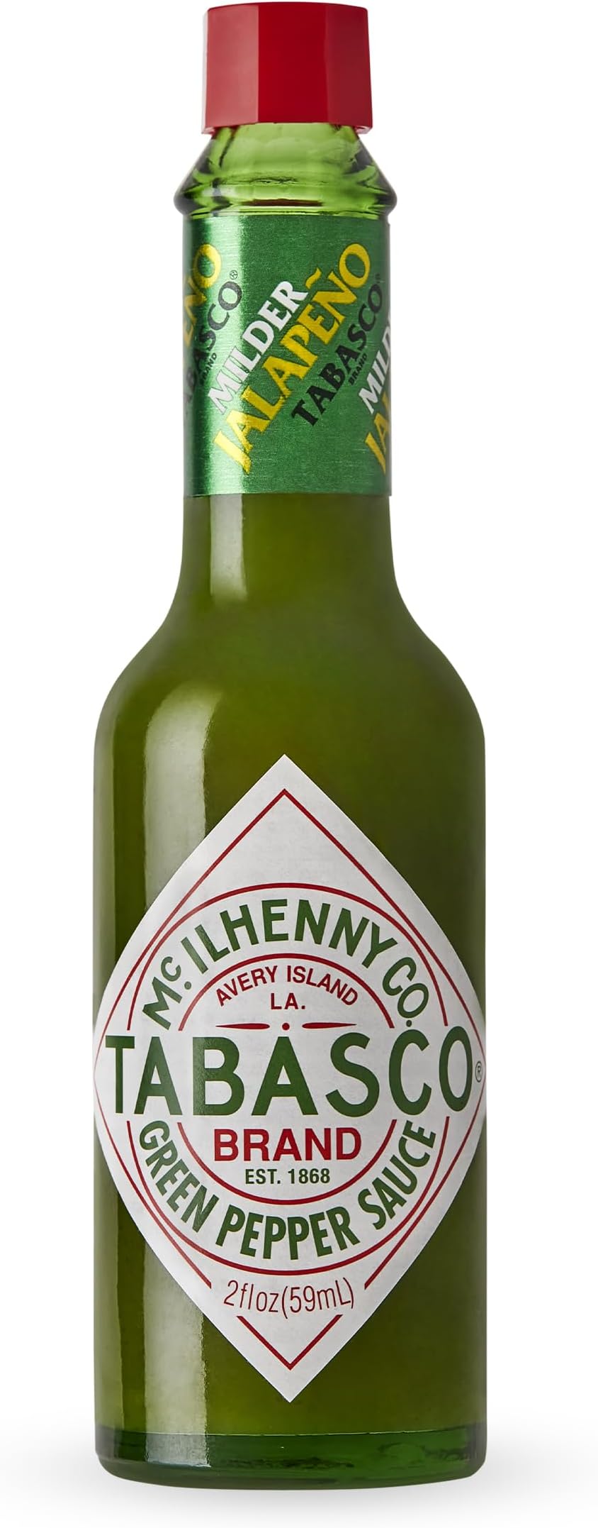 Tabasco Green Pepper Sauce, 2 oz