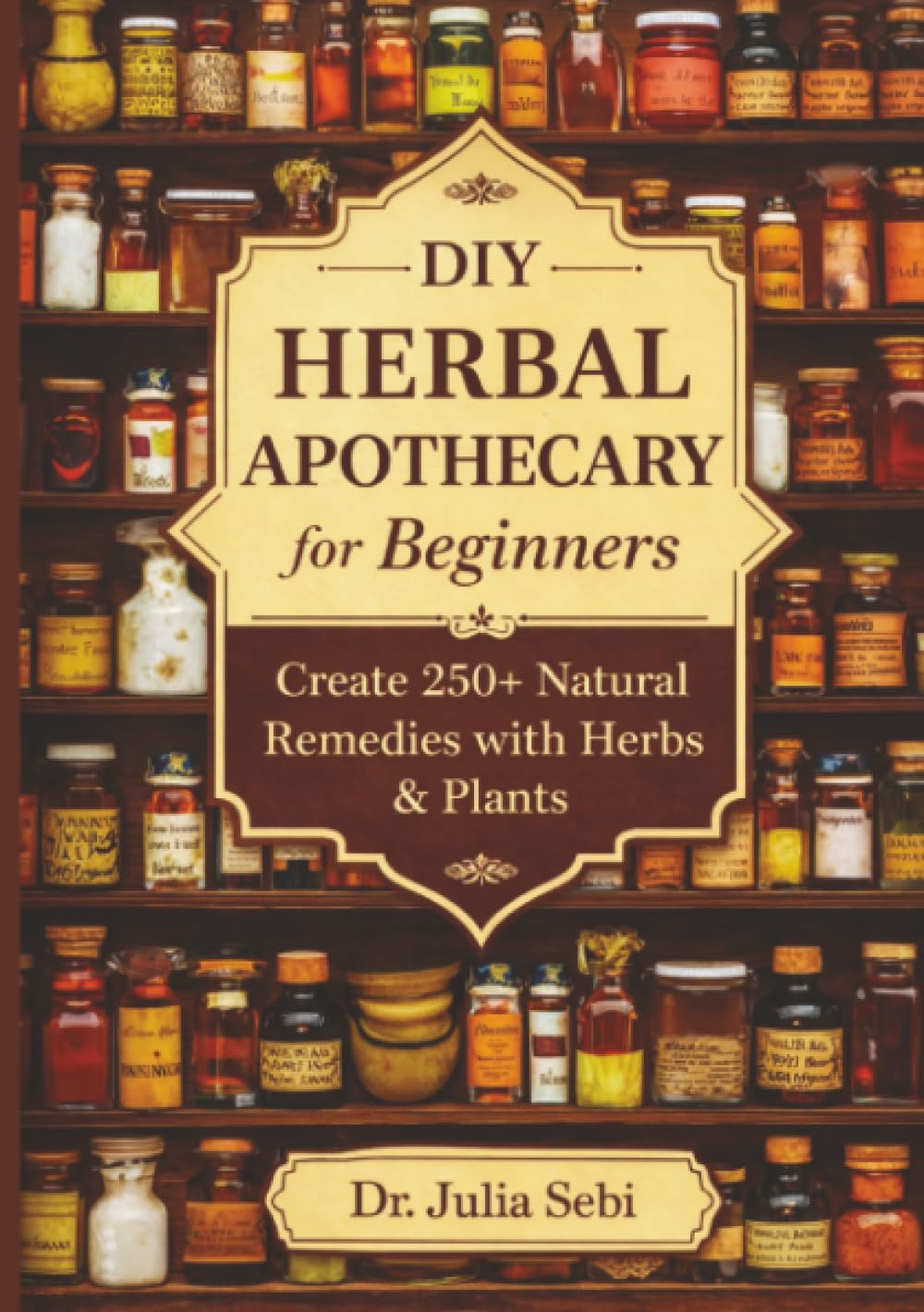 DIY Herbal Apothecary for Beginners: Create 250+ Natural Remedies with Herbs & Plants