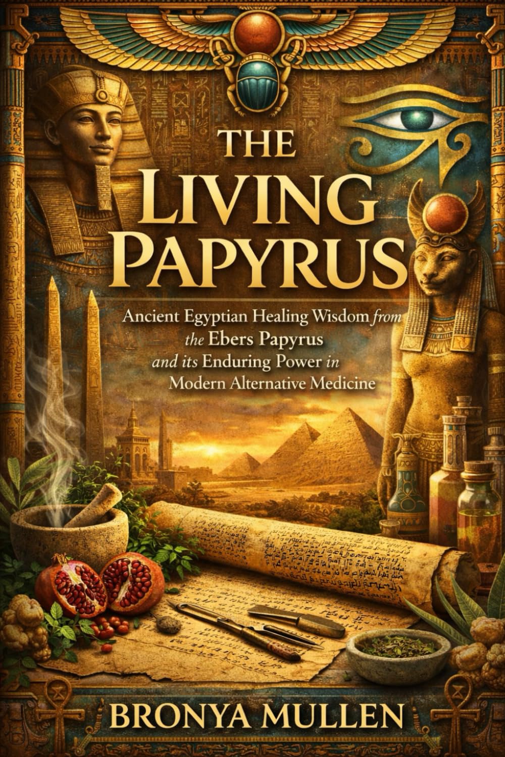 THE LIVING PAPYRUS: Ancient Egyptian Healing Wisdom from the Ebers Papyrus and Its Enduring Power in Modern Alternative Medicine