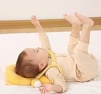 Vista 6 de Feidoog Baby Head Protector Cushion Backpack with 3 Baby Knee Pads for Walking & Crawling