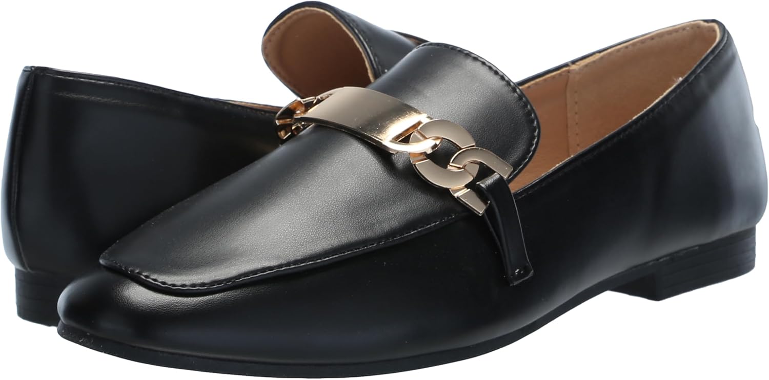 Yoki Womens Women's Ballet Loafer Flats - Image 7