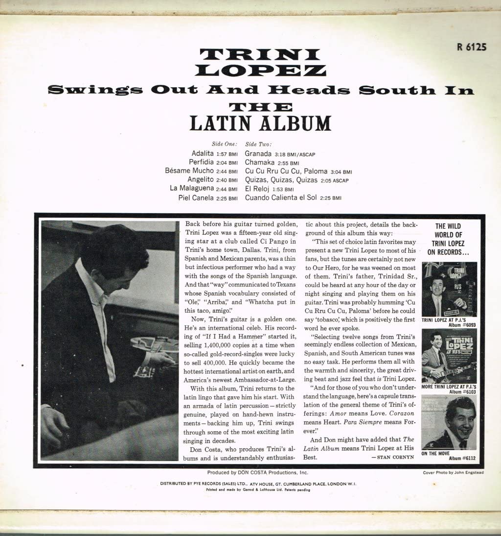 The Latin Album
