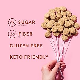 HighKey Sugar Free Cookies Variety 2-Pack - Keto Snack Pack Zero Carb No Sugar Chocolate Chip Cookies + Snickerdoodles Low Carb Snacks Gluten Free Diabetic Snack Dessert Diet Friendly Food Sweets 4oz