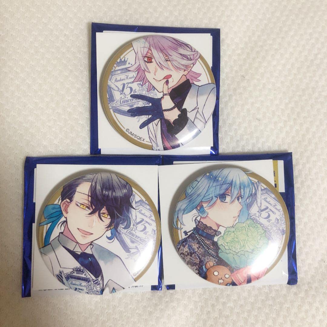 PandoraHearts パンドラハーツ 缶バッジ ブレイク 中古】バッジ・ピンズ ザークシーズ＝ブレイク 「PandoraHearts