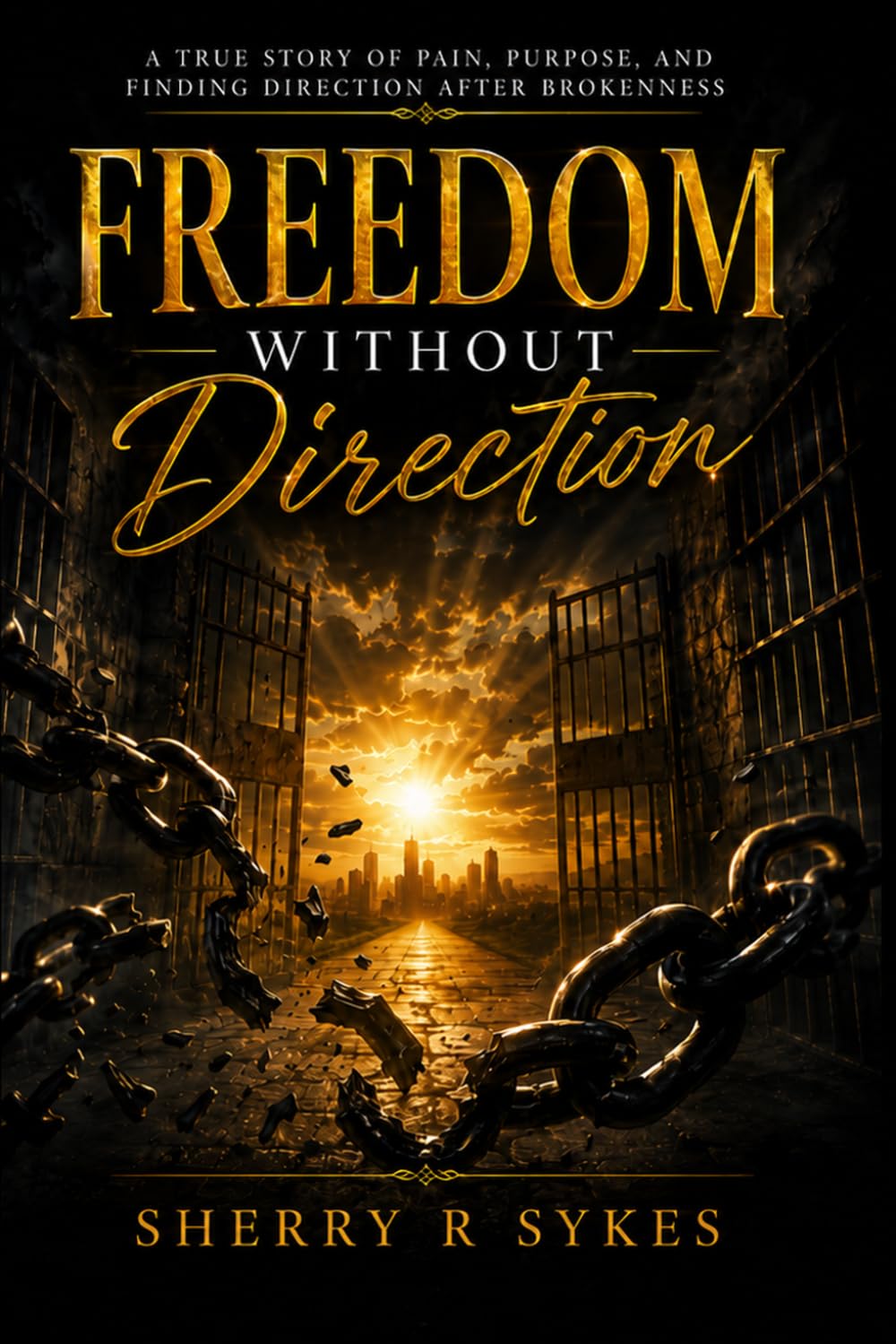 Freedom Without Direction: A True Story of Pain, Purpose, and Finding Direction After Brokenness