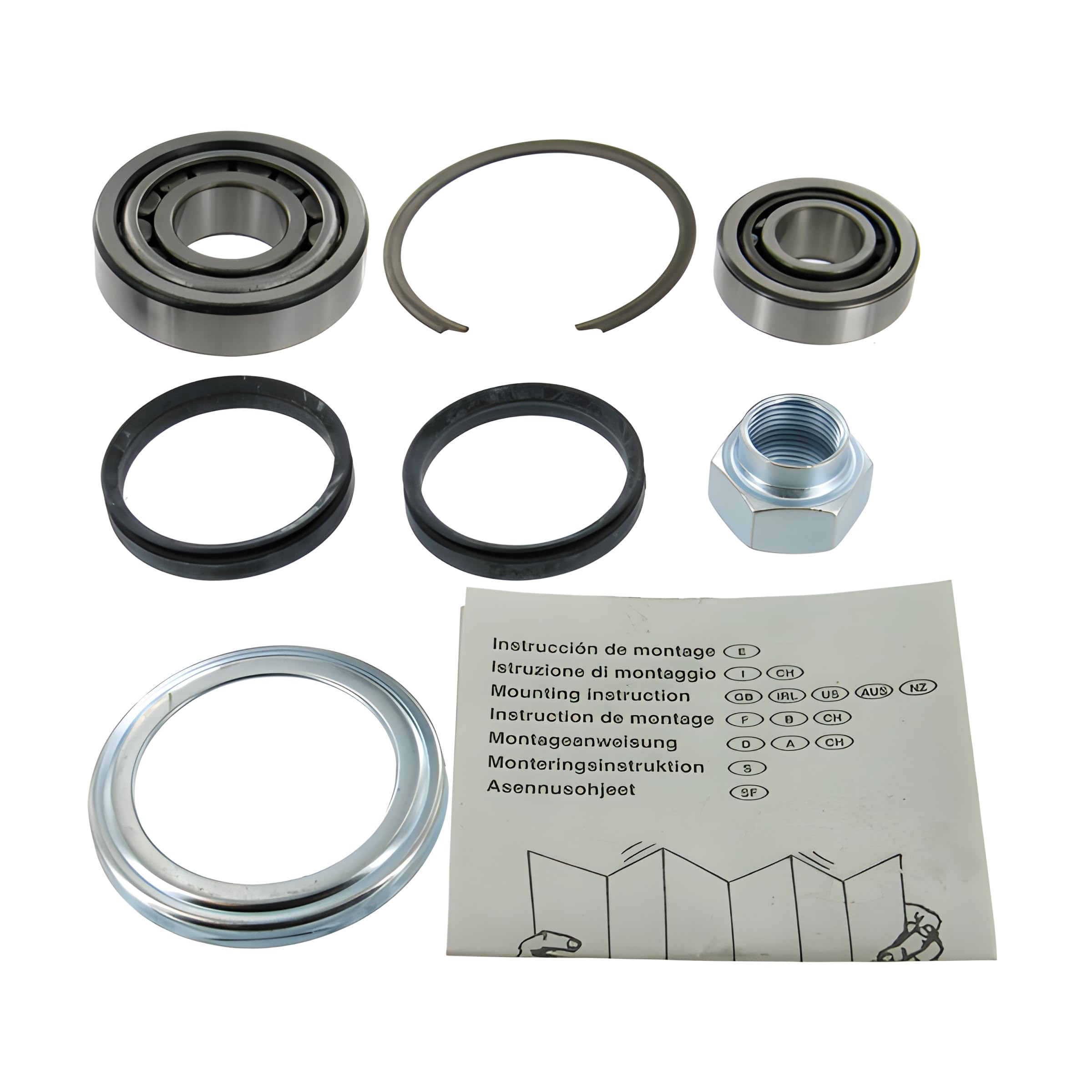 Skf Vkba 3322 Kit Cuscinetti Per Routa-image