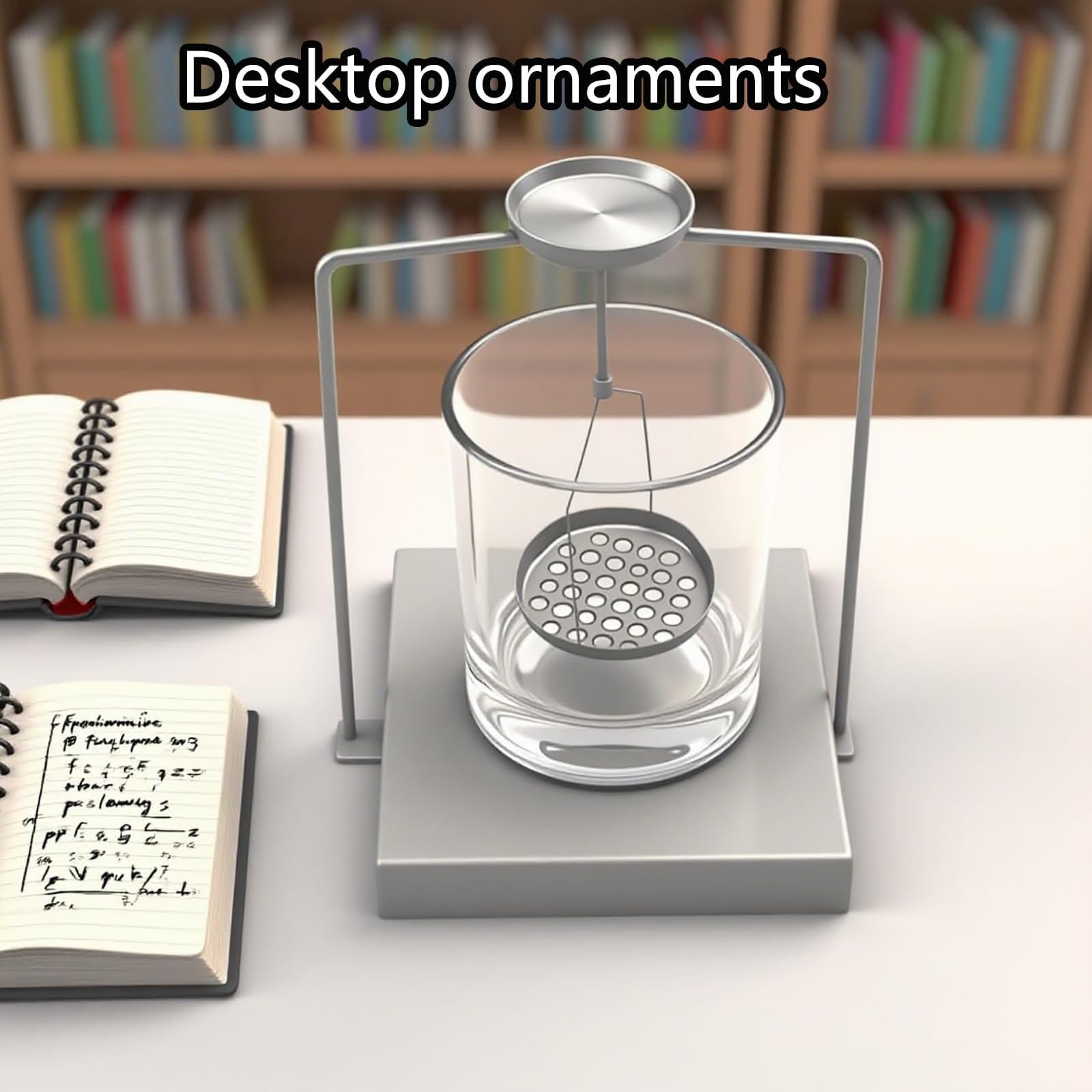 Kit de determinación de densidad para medición de sólidos y líquidos, marco de gravedad específica de precisión, compatible con balanzas de laboratorio para pruebas científicas y de piedras preciosas