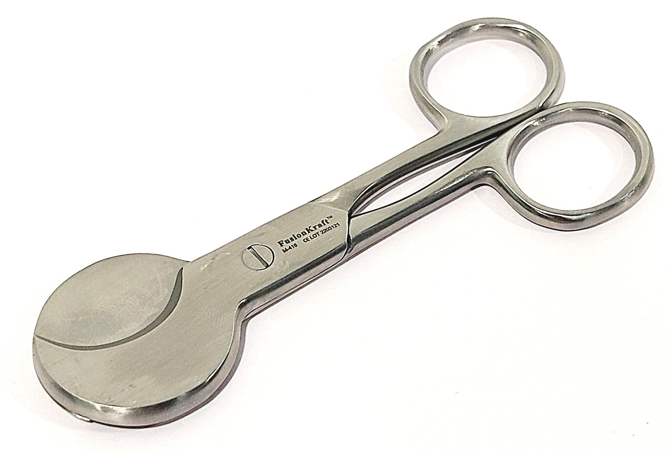 FusionKraft Umbilical Cord Cutting Scissors, Straight Rounded Blades, 4.25" (B0CWXYJXL6) Amazon Price History, Amazon Price Tracker