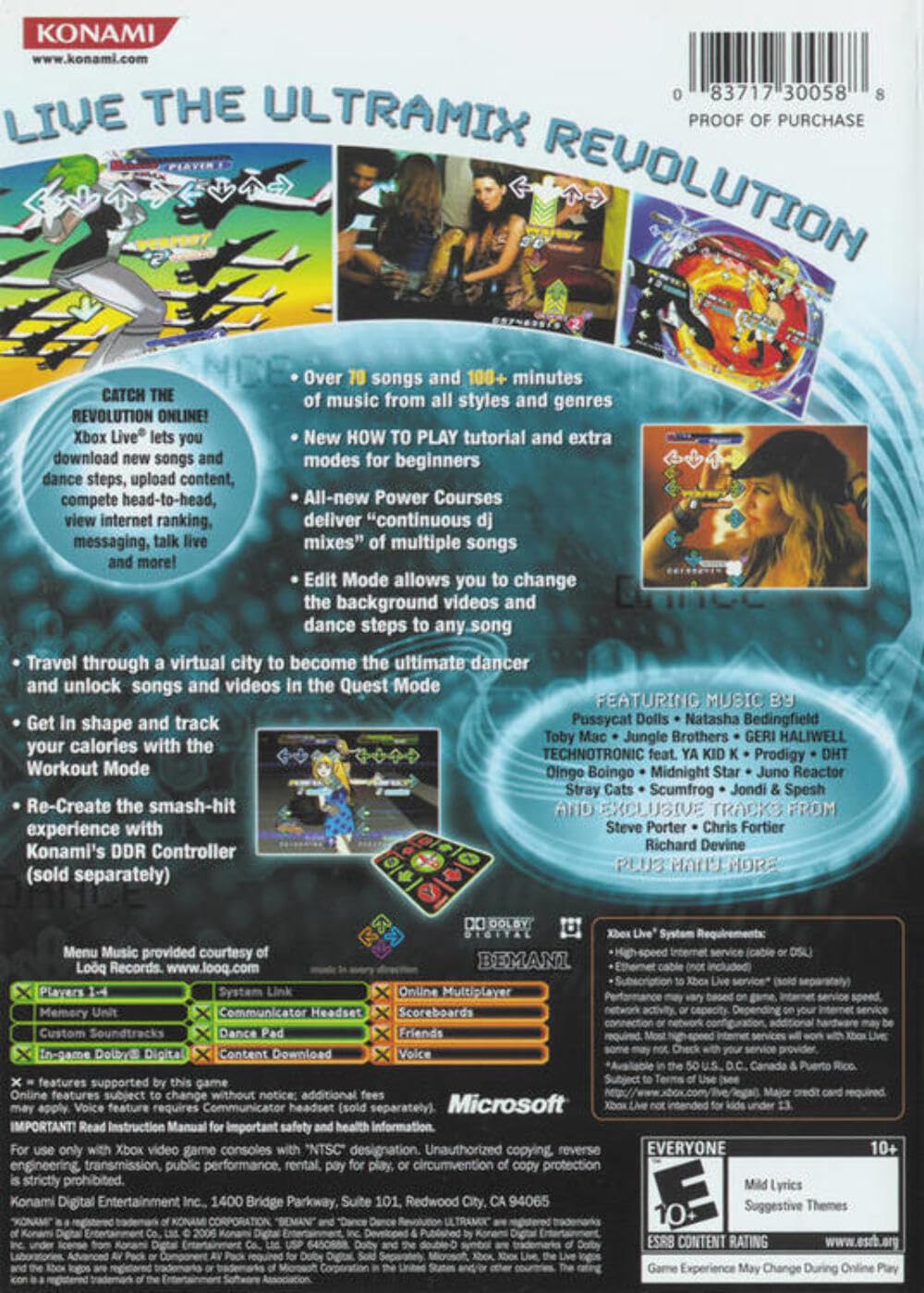 Amazon.com: Dance Dance Revolution Ultramix 4 - Xbox (Game